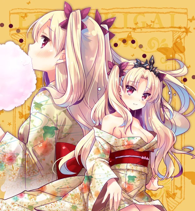 エレシュキガル~!頭に忘れ物があるのだわ。今気づきましたぞ 