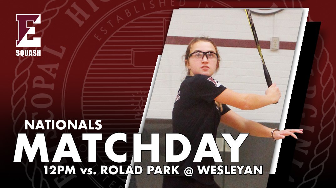The girls play their last match of the tournament and season today vs. Roland Park. Seven more matches of Episcopal heart and determination! 
<a href="/EHSMAROON/">EHSAthletics</a>