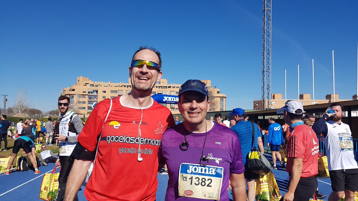 Raimundo_Z's tweet photo. Pues terminada la @MMaratonLatina con buenas sensaciones y 10' menos que hace 2 semanas en la media de Fuencarral. Hoy con muchos morados de @RetoDravet. https://t.co/uRQ7EhkT9M