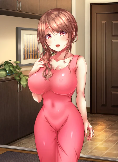 家にいる幽霊と…!? 