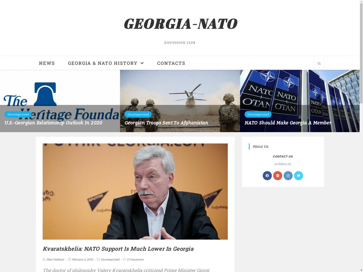 wavehackr's tweet photo. @urlscanio @NATO @kyleehmke Content was changed since initial registration. Here is a scan from Feb 6, 2020 https://t.co/PG0PYM5Yma https://t.co/qQjtA4cuyi