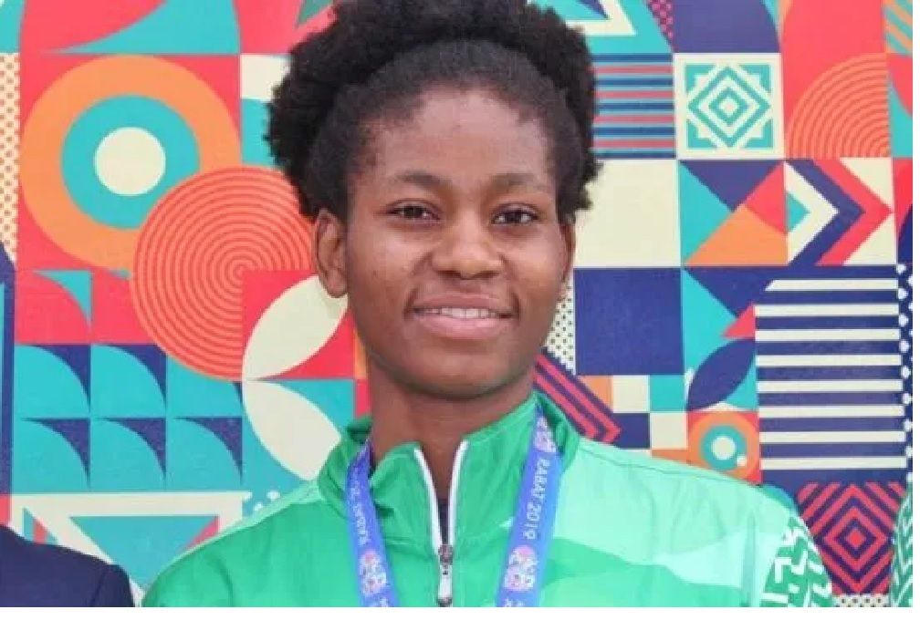 daily_trust's tweet photo. Nigeria’s Elizabeth Anyanacho has qualified for the Taekwondo event at the Tokyo 2020 Olympics after triumphing at the African qualifier in Rabat, Morocco.
https://t.co/cEMQDD7PfF https://t.co/qYTyXinjHs