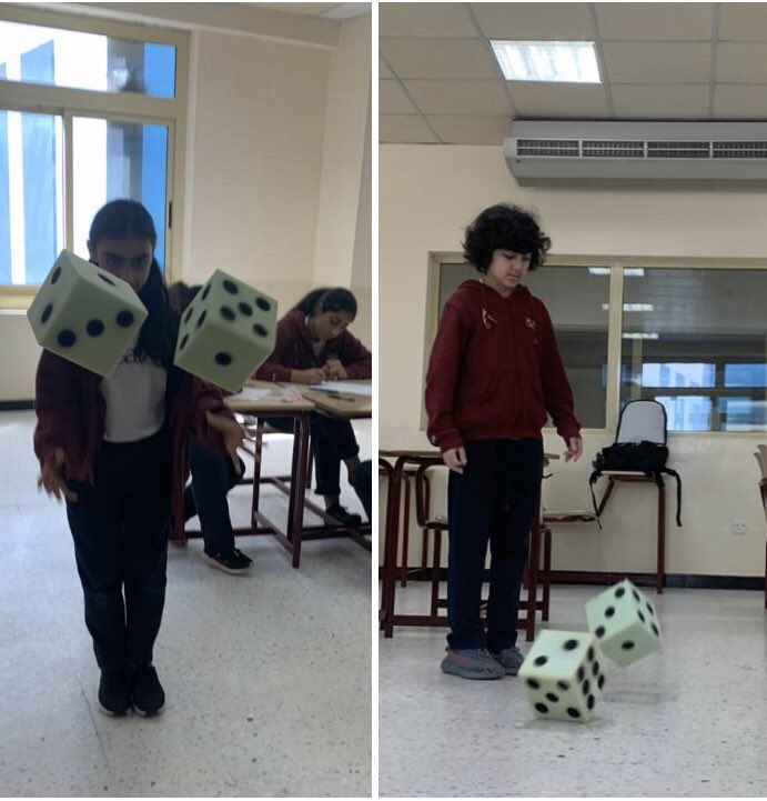 ISAS_Dubai's tweet photo. Who can make the Number?These sts can! G7 Math Wizards showing off some serious skills #collaborating &amp; #competing to solve challenging problems &amp; expressions. #Mathwizards #Math #whatproblem https://t.co/VWTyzXs3VQ