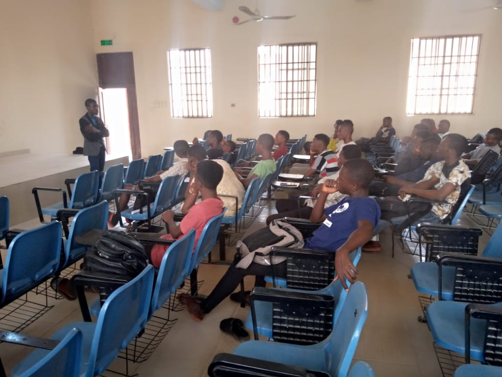 OmoleSteven's tweet photo. It was an honor to be invited to speak on "building career in technology" at two different programmes (School of Computing Fresher's Orientation and the S.I Group Community) on the same day(15th of February, 2020).
#IMPACT #Influence #WeShallBeMany #WeShallNotBeFew https://t.co/76j6IcxE43