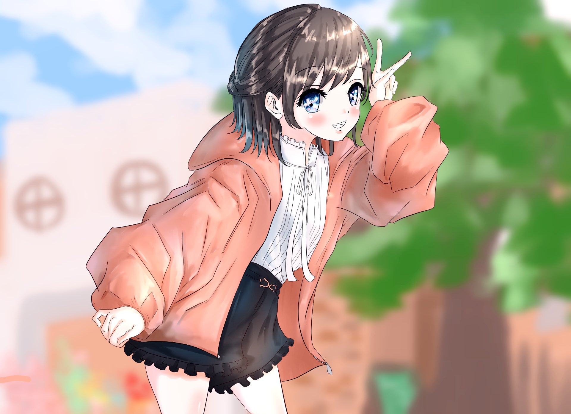 冬乃春雨 Skeb開始 イラストメイキング デート中の可愛い女の子を描いてみた T Co Xd2ij4escf T Co Knc74g0mz3 Twitter