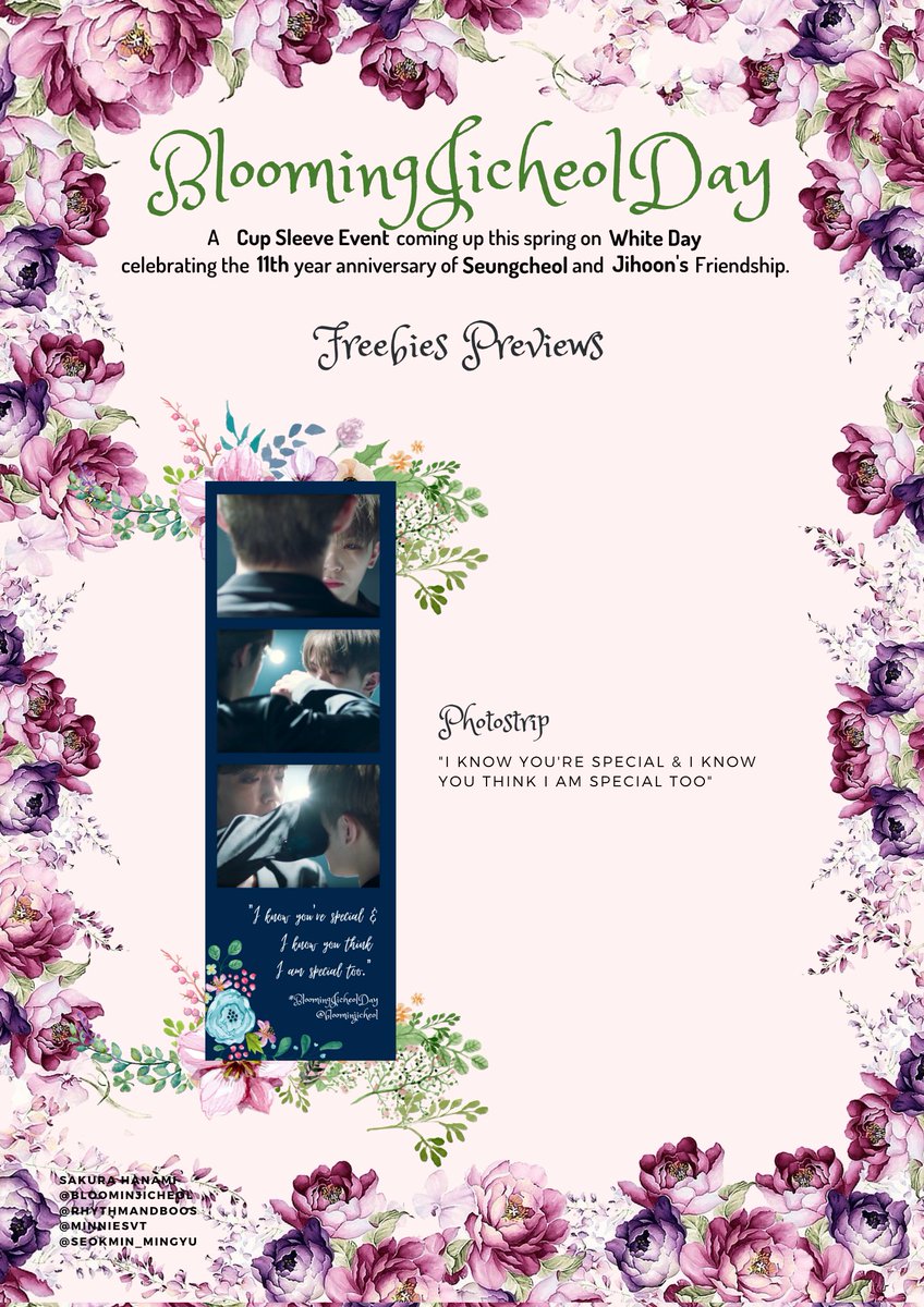 bloominjicheol's tweet photo. 𝓗𝓪𝓹𝓹𝔂 𝓐𝓷𝓷𝓲𝓿𝓮𝓻𝓼𝓪𝓻𝔂 𝓙𝓲𝓬𝓱𝓮𝓸𝓵🌷
✥ 𝓪 𝓭𝓮𝓬𝓪𝓭𝓮 𝓪𝓷𝓭 𝓪 𝔂𝓮𝓪𝓻 ✥

Carats! 💎✨
Ready to raise your Banner and seek the Photo strip? 🌸

[RSVP Form: https://t.co/i3jB89tioH ]

#BloomingJicheolDay 💕
#지철아_마지막_봄까지_행복해라 https://t.co/e8wSMaCEia