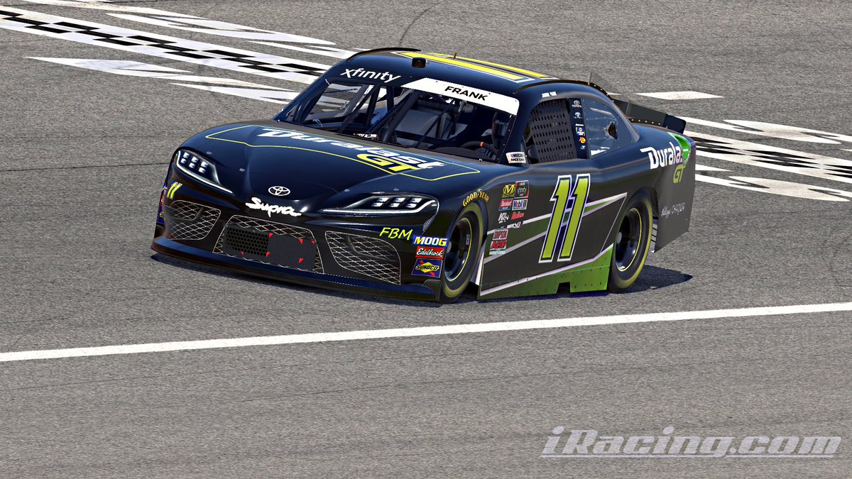TeamFBM's tweet photo. P7 for @JoshuaFrank_7 in the NASCAR iRacing Class B Race @LVMotorSpeedway https://t.co/Ug6dTnKlHv