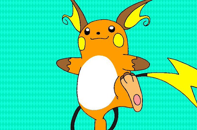 ライチュウのtwitterイラスト検索結果