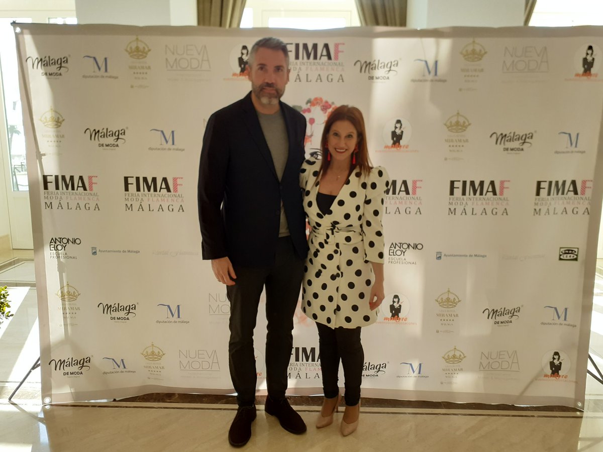 Gracias <a href="/FIMAFMalaga/">FIMAF</a> nuestra industria textil brilla con luz propia, afianza puestos de trabajo y dicta la moda flamenca que será tendencia en ferias y romerías. Gracias también a <a href="/MalagaDeModa/">Málaga De Moda</a> <a href="/EvenCon2Tacones/">Eventos 𝐜𝐨𝐧 𝐝𝐨𝐬 𝐭𝐚𝐜𝐨𝐧𝐞𝐬</a> <a href="/NuevaModa/">Nueva Moda</a> y #GrandmaHotelMiramar <a href="/hoteles_santos/">Hoteles Santos</a> por hacerlo posible
