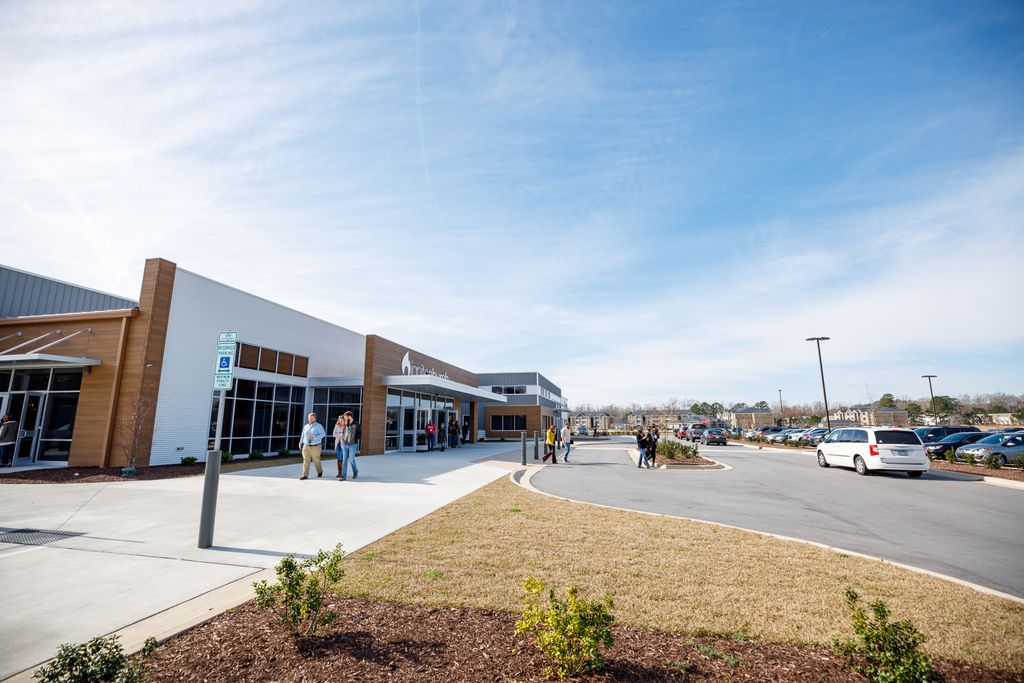 It's a new day and that means' God's mercies are new today. We are looking forward to worshiping together with our church family soon!