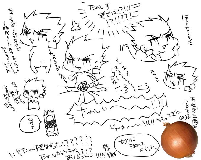 会場であった方にはもうバレバレかと思いますがしずかにツイートしていますが、実際の私は今この図のように浮かれポンチ野郎です。 