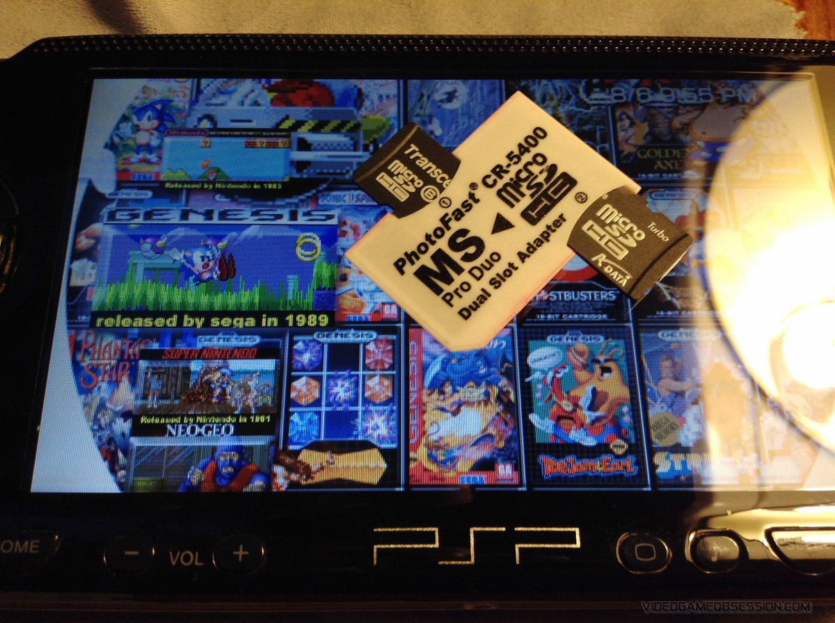 matthewhenzel's tweet photo. Never knew this existed! Another useful, but certainly NOT official, SDcard to proprietary accessory was the PhotoFast CR-5400 dual MicroSD to MemoryStick Pro Duo adapter.
#PSP #PhotoFast https://t.co/wiWDrmBpZT