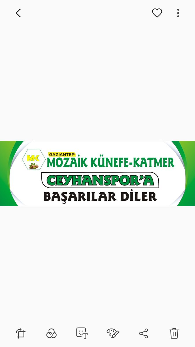 MuslumBozteke's tweet photo. @CeyhansporSK https://t.co/9fYsrNaGAX