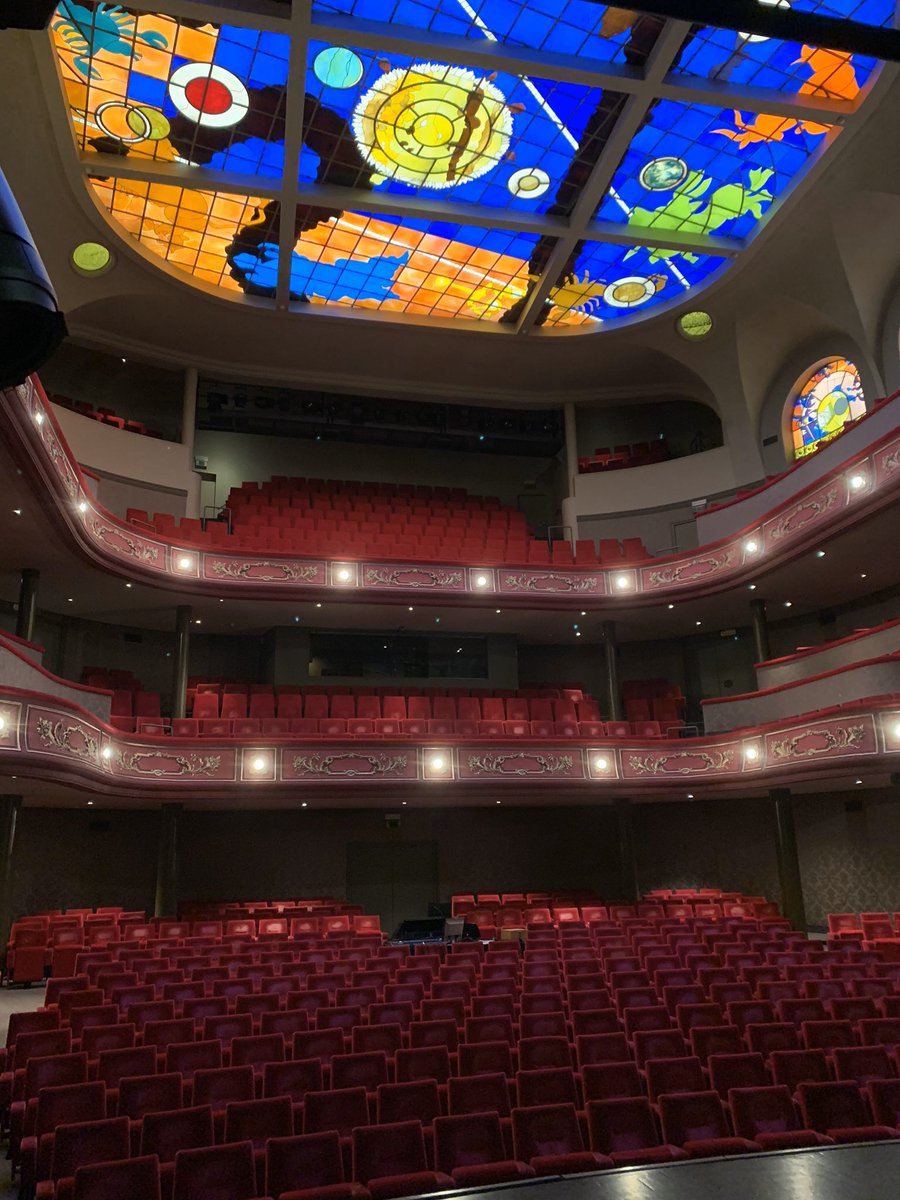 4 weeks left to catch Nora <a href="/youngvictheatre/">Young Vic</a> whilst Tiny Echoes opens in Belgium today at #spinrag festival. Oh my! What lovely theatres you have... #makemendanddo