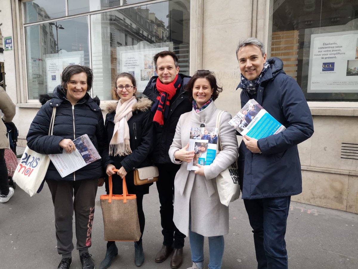 pybournazel's tweet photo. Merci à l’équipe du XVIIIe mobilisée. Échanges nombreux et chaleureux avec les habitants. Vie quotidienne: propreté, tranquillité, sécurité, lutte contre la pollution et le bétonnage... https://t.co/l0ueq52LXr