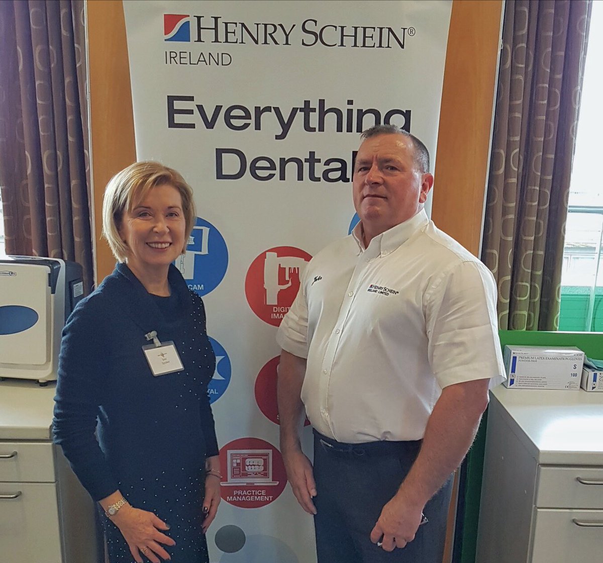 DentalComplyIRL's tweet photo. Team #dentalcompliance #WTT2020 #JohnRice @HenryScheinIE 🇮🇪 @DentalComplyIRL @janerenehan @DerekBrauders 
#dentists committed to #Compliance 
👏👏👏course organisers @HygienistInfo @TheDentalDen #DentalCPDexpert https://t.co/RYrnwsxTf2