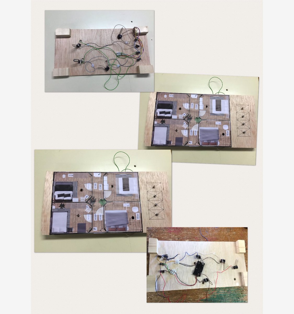 LostFive10's tweet photo. ¿Como sería vuestra casa ideal?🏡
¡Hemos acabado de conectar las bases, terminamos de cortar y pegar las patas!🏠🛠
@LostFive10 
@TecnoJordi77 
#EI https://t.co/q7faCTeYDN