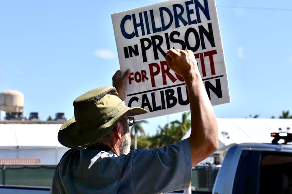 CatYuracka's tweet photo. These are the kids that are victims of Rapey’s MPP policies, and they are all to be #DeportedToDanger under #HARP &amp; #PACR. We ate @TornilloWitness-we protested &amp; kept a continuous vigil outside the gates of  #Tornillo &amp; #Homestead kiddie concentration camps until they were closed https://t.co/1uX18Eikcn
