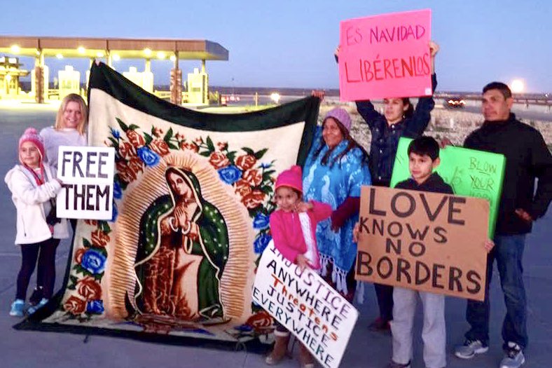 CatYuracka's tweet photo. These are the kids that are victims of Rapey’s MPP policies, and they are all to be #DeportedToDanger under #HARP &amp; #PACR. We ate @TornilloWitness-we protested &amp; kept a continuous vigil outside the gates of  #Tornillo &amp; #Homestead kiddie concentration camps until they were closed https://t.co/1uX18Eikcn