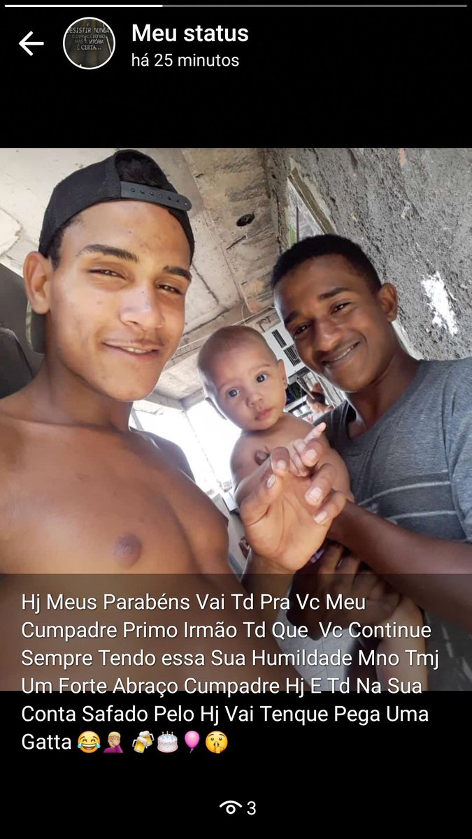 ParmaPai's tweet photo. Meu Faixa Legal Esse Meu #Primo #Irmão #Cumpadre Hj E Td Na Conta Dele 🤝💸🎈🍻 https://t.co/PL3XQm9BXl