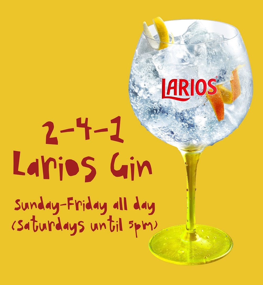 Lunya's tweet photo. #Lunch #Menu with 3 #tapas for 14.50 available today 12noon - 5pm, #2x1 #offer in #Larios #Gin and special #Moritz #Radler with #tapa all day long #Spain #Barcelona #wine #sangria #Liverpool #SundayMotivation @Liverpool_ONE #shopping #family #schoolholidays #childrenmenu https://t.co/3gtLByghYD