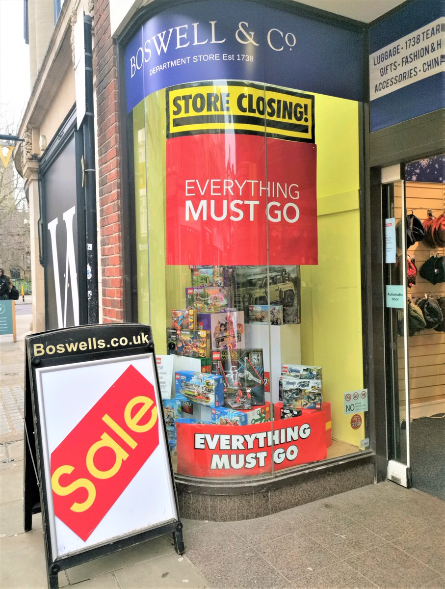 ❗️SALES &amp; OFFERS IN STORE NOW ❗️ #ClosingDown #SALE #OFFERS #Oxford #EverythingMustGO