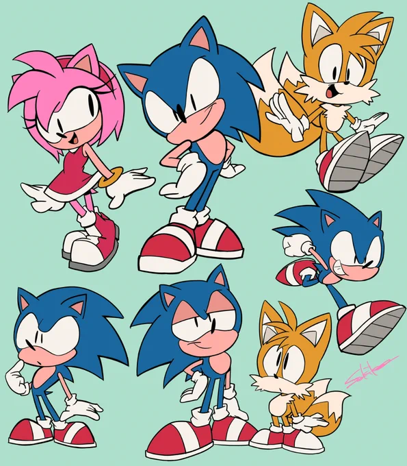 Sonic the hedgehog 