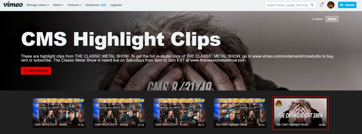 cmsrocks's tweet photo. Want a taste of what's going on with THE CLASSIC METAL SHOW, check out our CMS Highlights Channel on Vimeo! Some of the best moments of the show are featured here! 

https://t.co/OCtPoWKwhK

#cmsfeedback #video #instudio #shockjocks #comedy https://t.co/HEOTaretFa