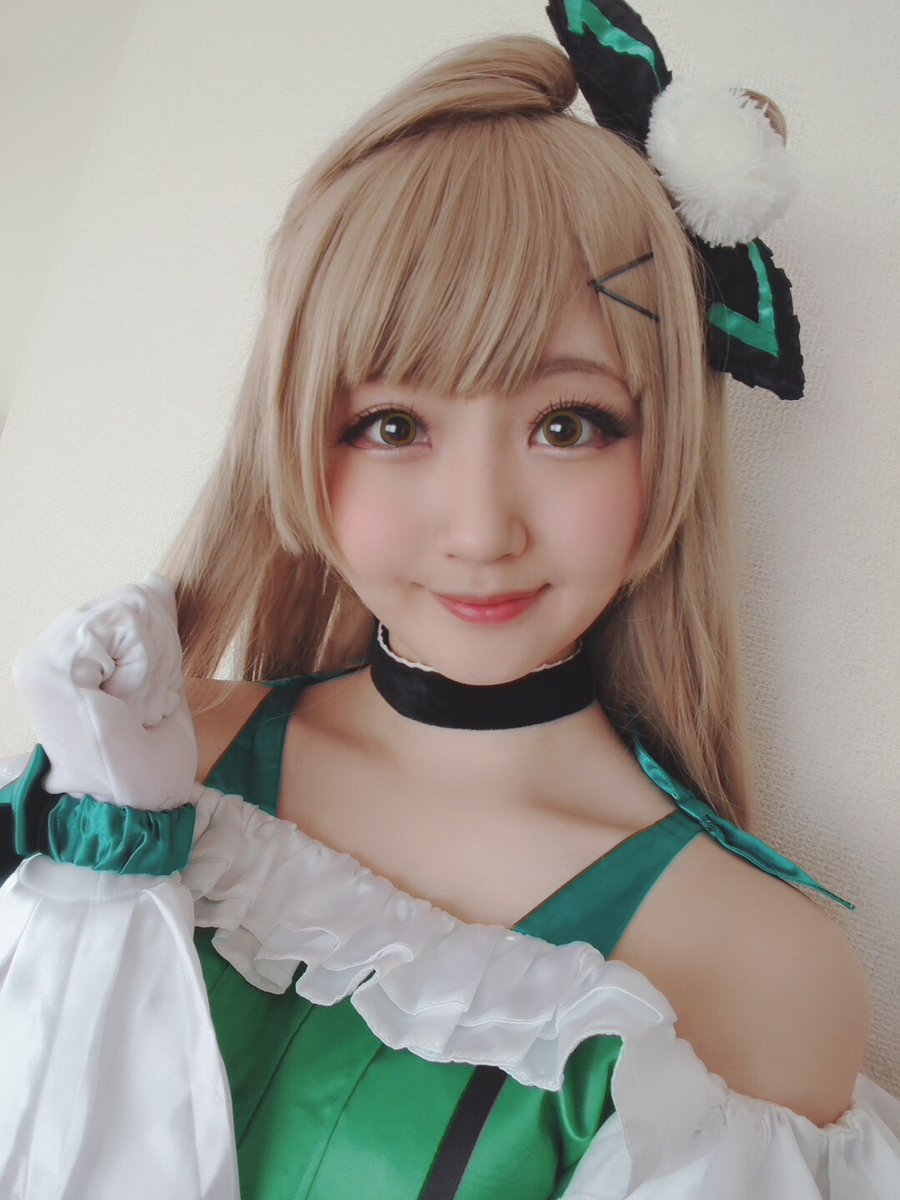 ⚠︎宅コス・カラコン加工注意 ラブライブ！ 南ことり ⸜🌟⸝‍ KiRa