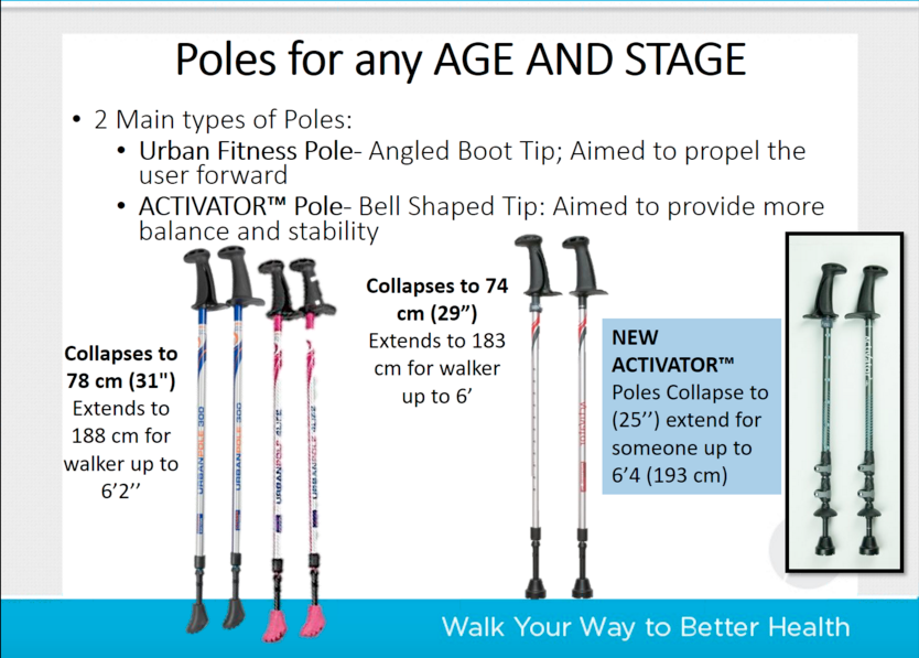 UrbanPolingInc's tweet photo. Poles for every age and stage, poles for all kinds of fitness levels. #Inclusion #UrbanPoling https://t.co/ylDoYf7AZn
