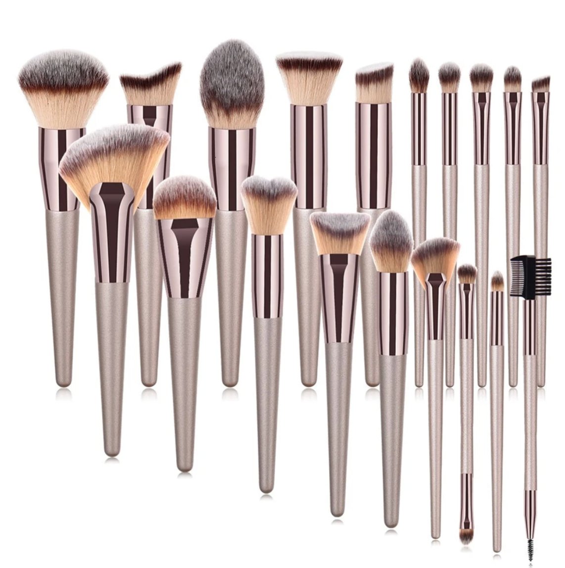 XooKool's tweet photo. Beauty is in the eye of the beholder.. and how well you blended your make up.

✨ Horse Hair Wooden Handle Powder Foundation Eyebrow Eyeshadow Brush Set
🔎 https://t.co/Cu2syuHg1J https://t.co/jW0ZWibUqt