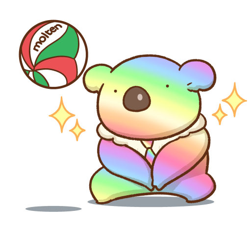 カラフルコアラの日常 Min T ミント