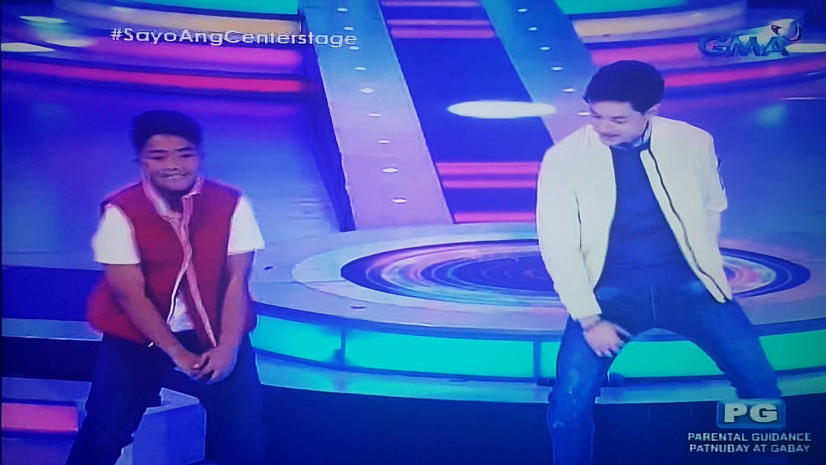 Showdown!

<a href="/aldenrichards02/">Alden Richards</a> 
#SayoAngCenterstage 
#AldenRichards