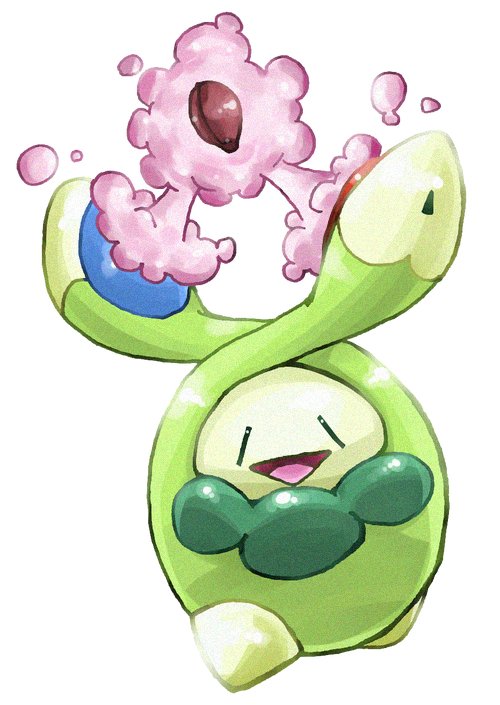 タルトタタン 184 400 Twitter પર No 059 つぼみポケモン スボミー Budew なやみのタネ タルトの毎日ポケモン図鑑