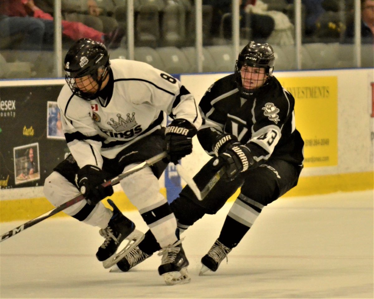 TownofLaSalle's tweet photo. As part of our @Rogers @hometownhockey_ fun, catch the @lasallevipers versus the Komoka Kings at 2:30 pm on Sunday at the Vollmer Complex with a special puck drop. Tickets: $10/adult, $8/seniors &amp; students. Tickets at the door. #LaSalleHometownHockey #hometownhockey https://t.co/9osgi1Hxq9