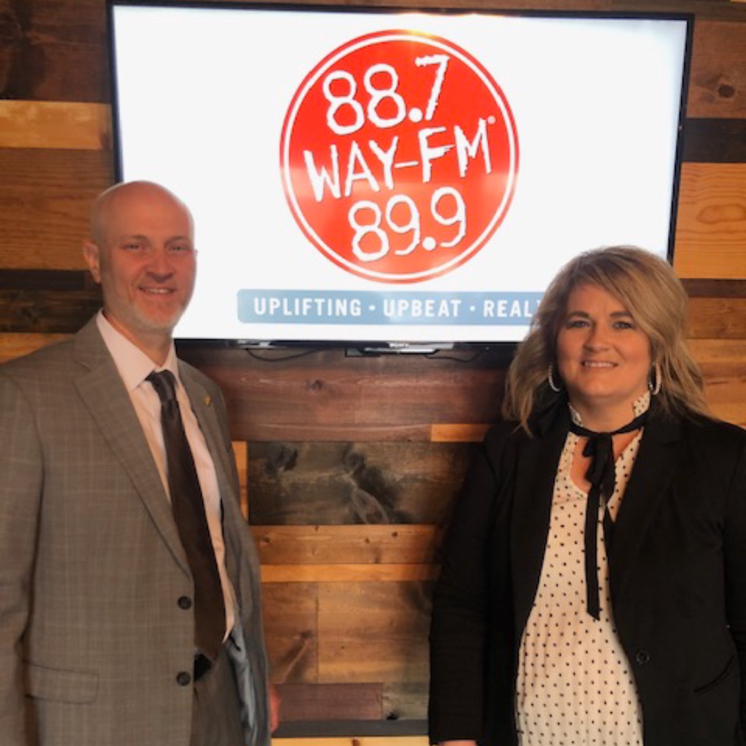 We are proud to be Business Impact Partners with WAY-FM Radio! Our President and CEO Jim Robinson as well as Mount Pleasant Branch Manager Valerie Henson recorded spots earlier this month.