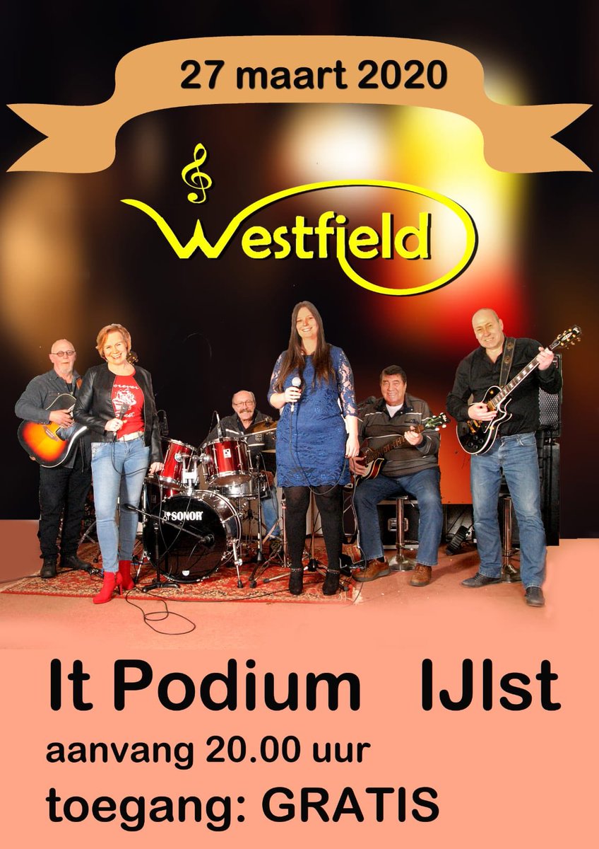 Bandje kijken! It Podium IJlst!