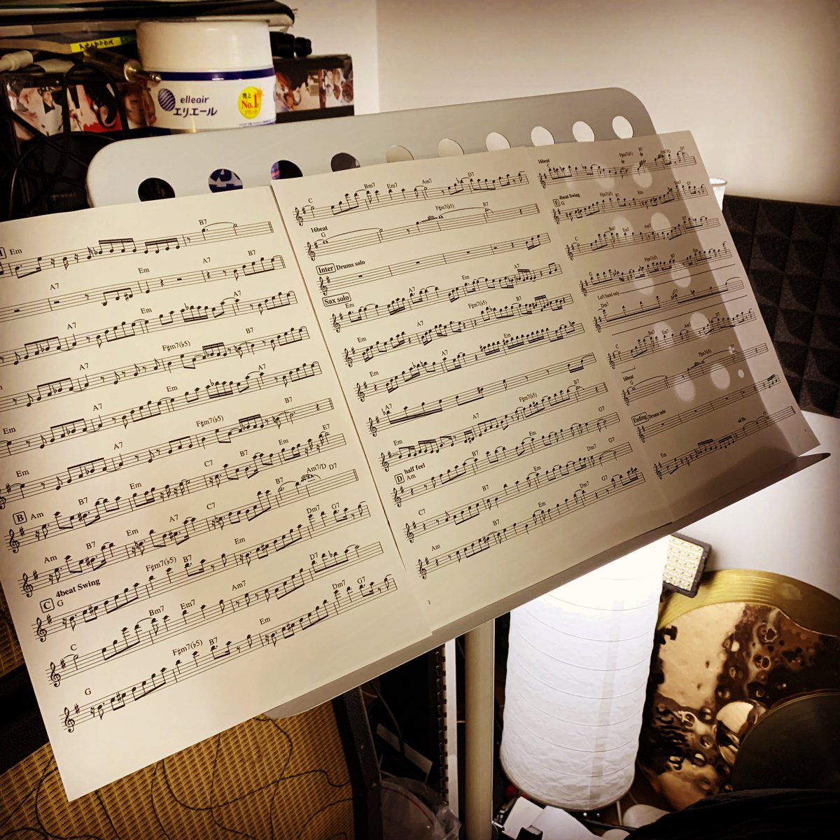 TORAUMAofficial's tweet image. 新曲完成！！！
トラウマ 再始動！！！

#トラウマ #torauma #okayama 
#岡山バンド #saxophones #sax #drumgirl #kidsband #岡山 #saxophonist  #岡山大好き