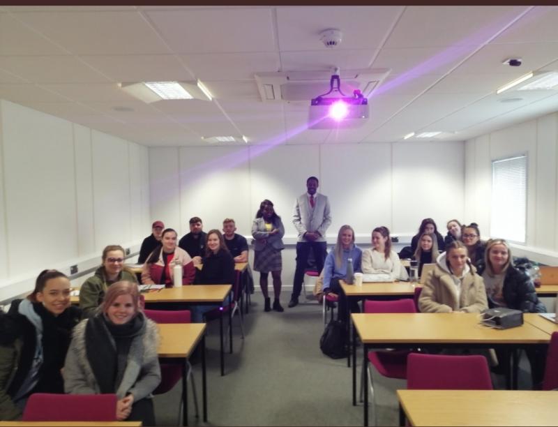 BU Department of Sport & Event Mgt’ tweet media