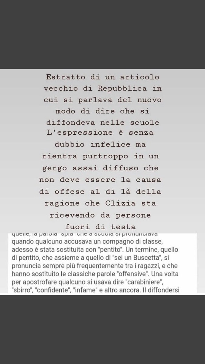 decemvber16's tweet photo. Subito a puntare il dito contro pur di proteggere i vostri preferiti #iostoconclizia https://t.co/xBVvqKcvM2