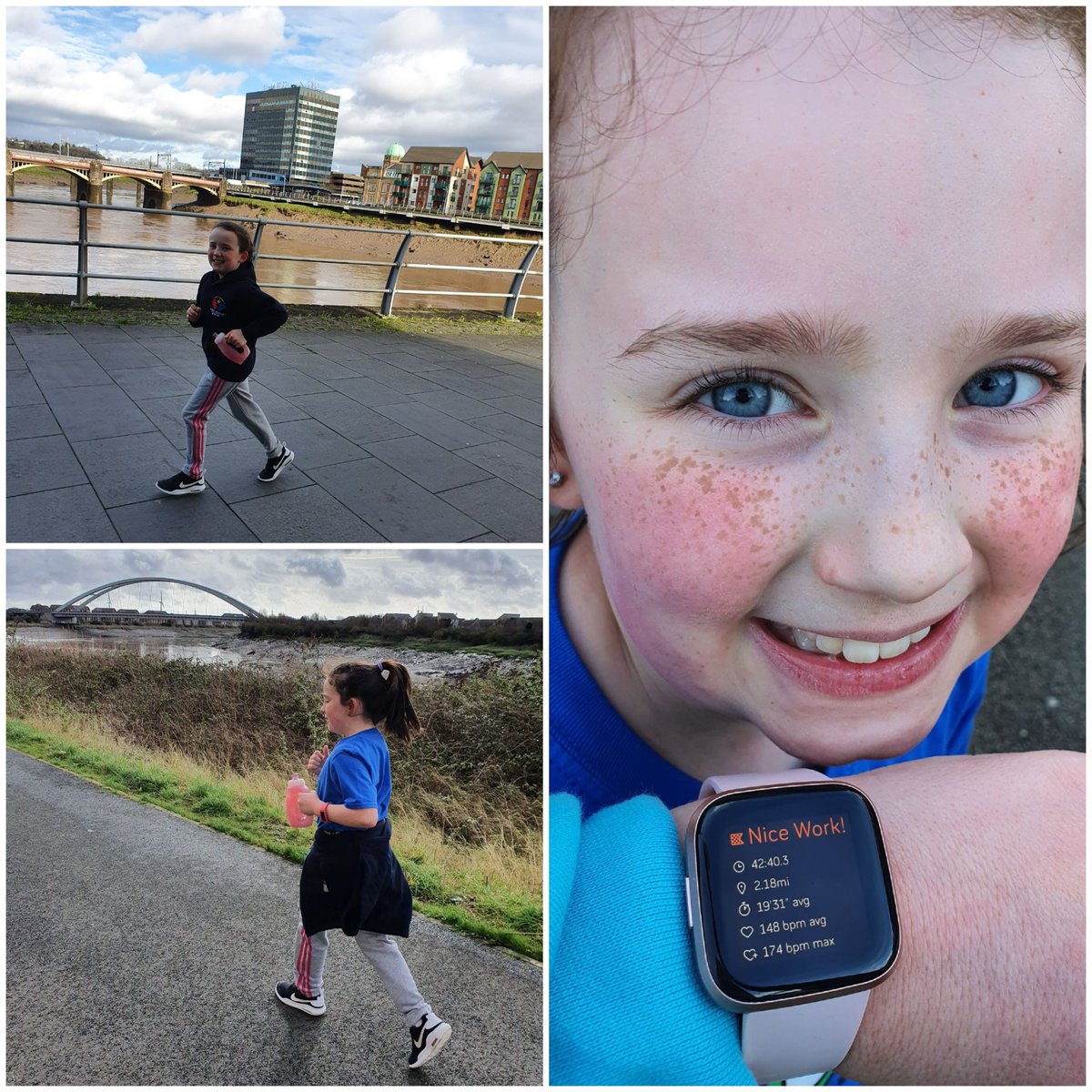 SarahDimech85's tweet photo. A sunday run with this little one is the best kind of run there is... 💙 #MyMotivation #BreathOfFreshAir #LittleChatterBox #QualityTime https://t.co/gW8ruDvgrO