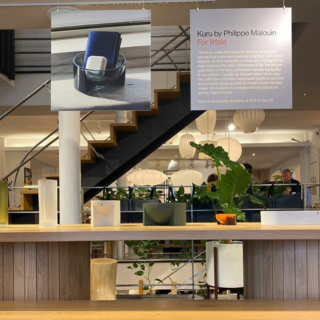 The Kuru Collection by @philippemalouin for <a href="/iittala/">24</a> features distinct sculptural pieces that work harmoniously together with other objects or look beautiful on their own. See the collection now <a href="/scpltd/">SCP</a> #design #productdesign #tomorrowprloves ift.tt/2VgHQ1a