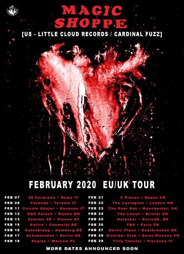 AstralElevator's tweet photo. TONIGHT at @The_Peer_Hat : @MagicShoppe with support from @KundaliniGenie #LittleStrange &amp; #SurfingPointer - some remaining tickets on the door, £10. Doors at 19.15, bands from 19.30 https://t.co/oZgHuNZnBy