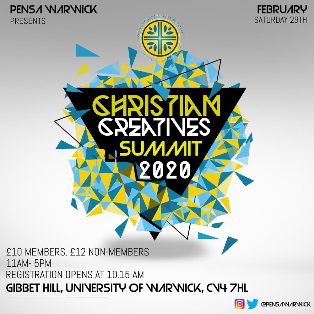 super excited to be sharing lessons from my journey <a href="/PensaWarwick/">PENSA WARWICK</a> ’s creative summit

tix are in their bio