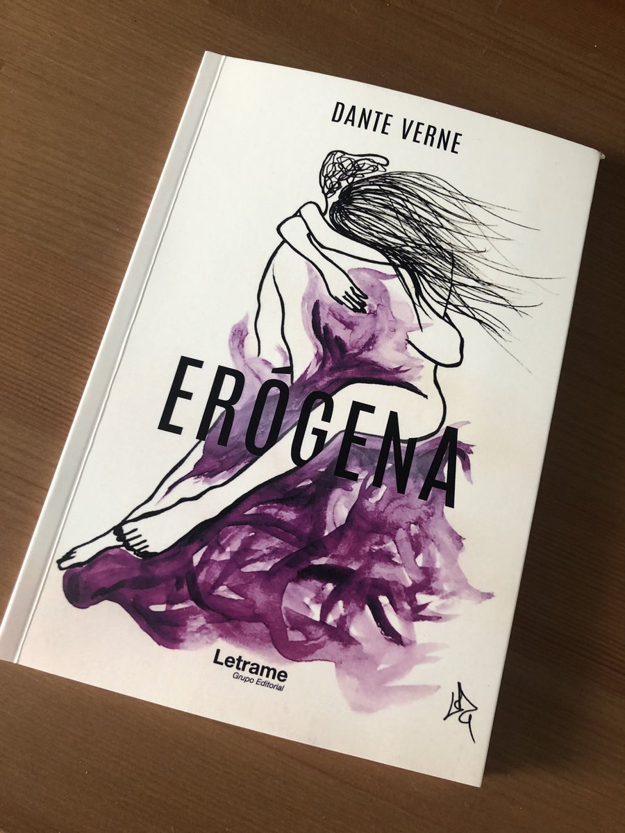 CarlosVeraMC's tweet photo. Nueva lectura lista #erogena de @Dante_Verne https://t.co/QwVVnWZMw4