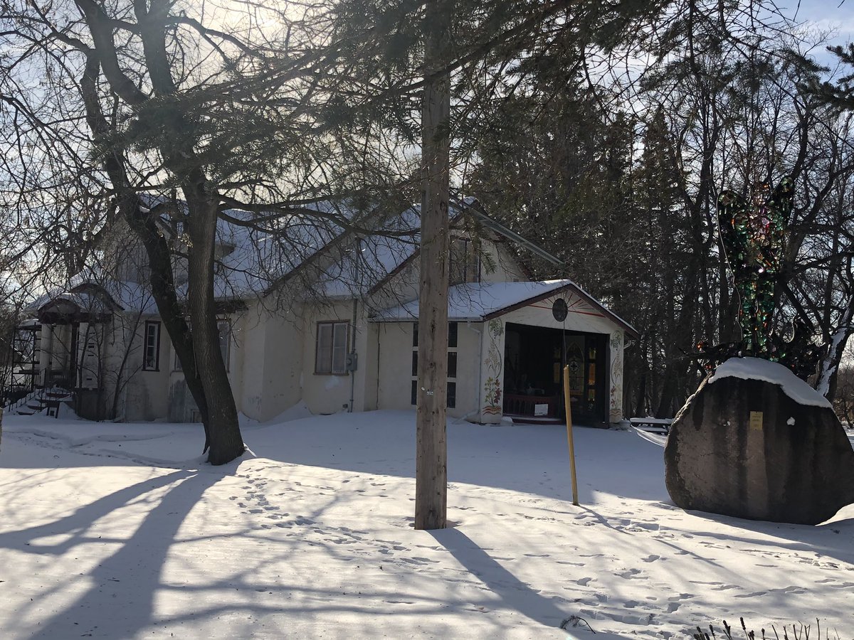 MichelleSSacco's tweet photo. #Explore150 road trip to #CrooksCreek. 1st time checking out the Cathedral and Heritage Park as we continue to #ExploreManitoba for #Manitoba150 @AceBurpeeShow https://t.co/sFUelypqNm