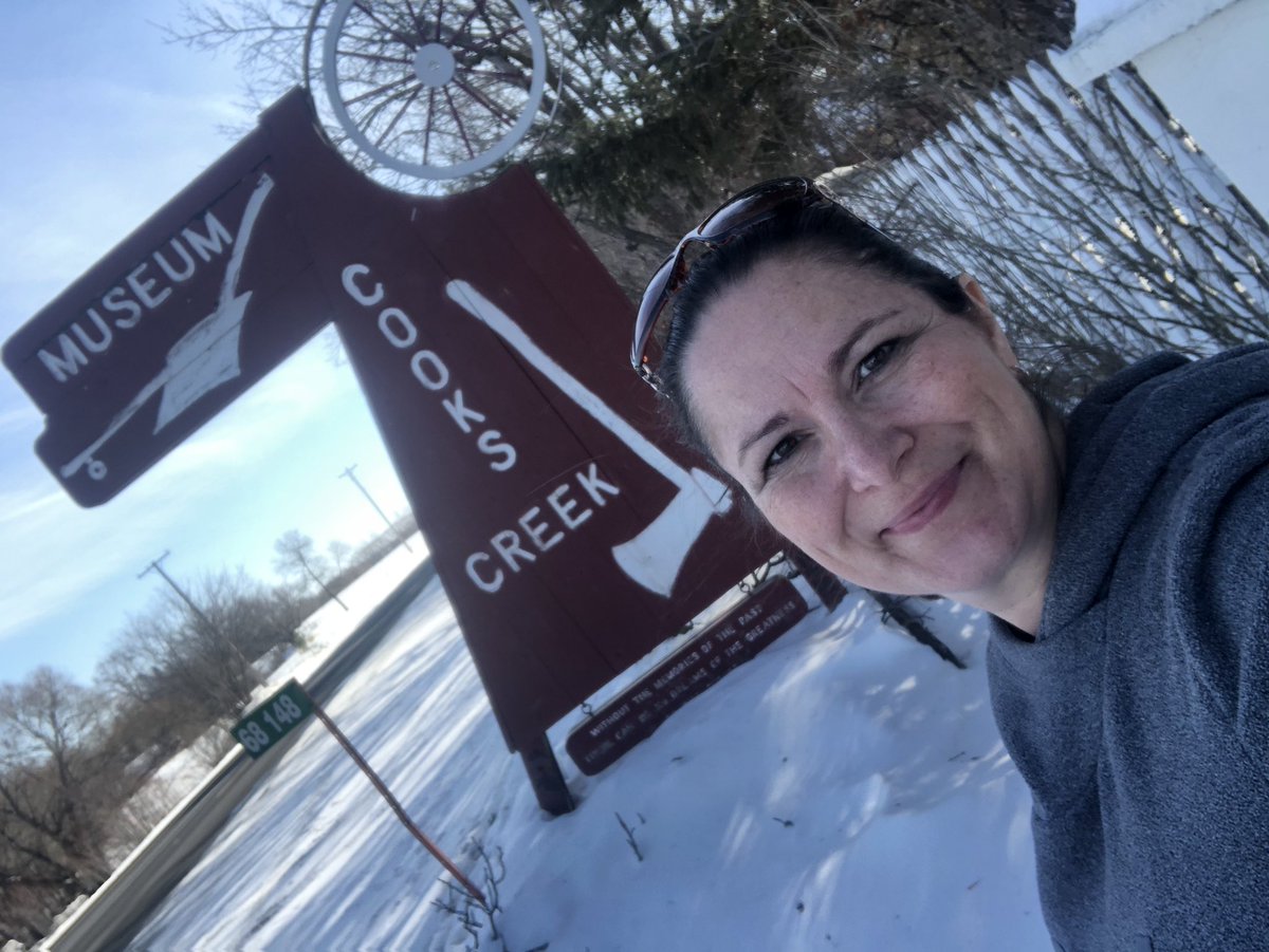 MichelleSSacco's tweet photo. #Explore150 road trip to #CrooksCreek. 1st time checking out the Cathedral and Heritage Park as we continue to #ExploreManitoba for #Manitoba150 @AceBurpeeShow https://t.co/sFUelypqNm