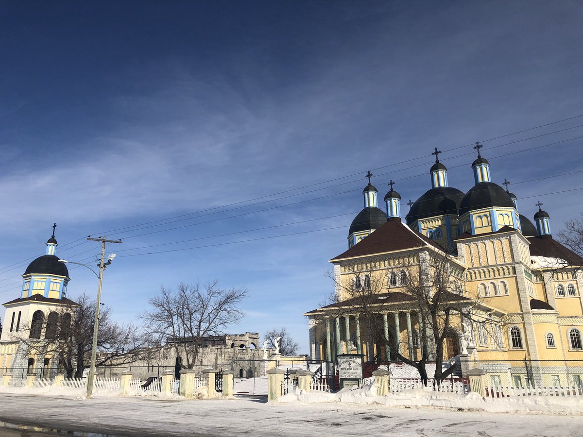 MichelleSSacco's tweet photo. #Explore150 road trip to #CrooksCreek. 1st time checking out the Cathedral and Heritage Park as we continue to #ExploreManitoba for #Manitoba150 @AceBurpeeShow https://t.co/sFUelypqNm