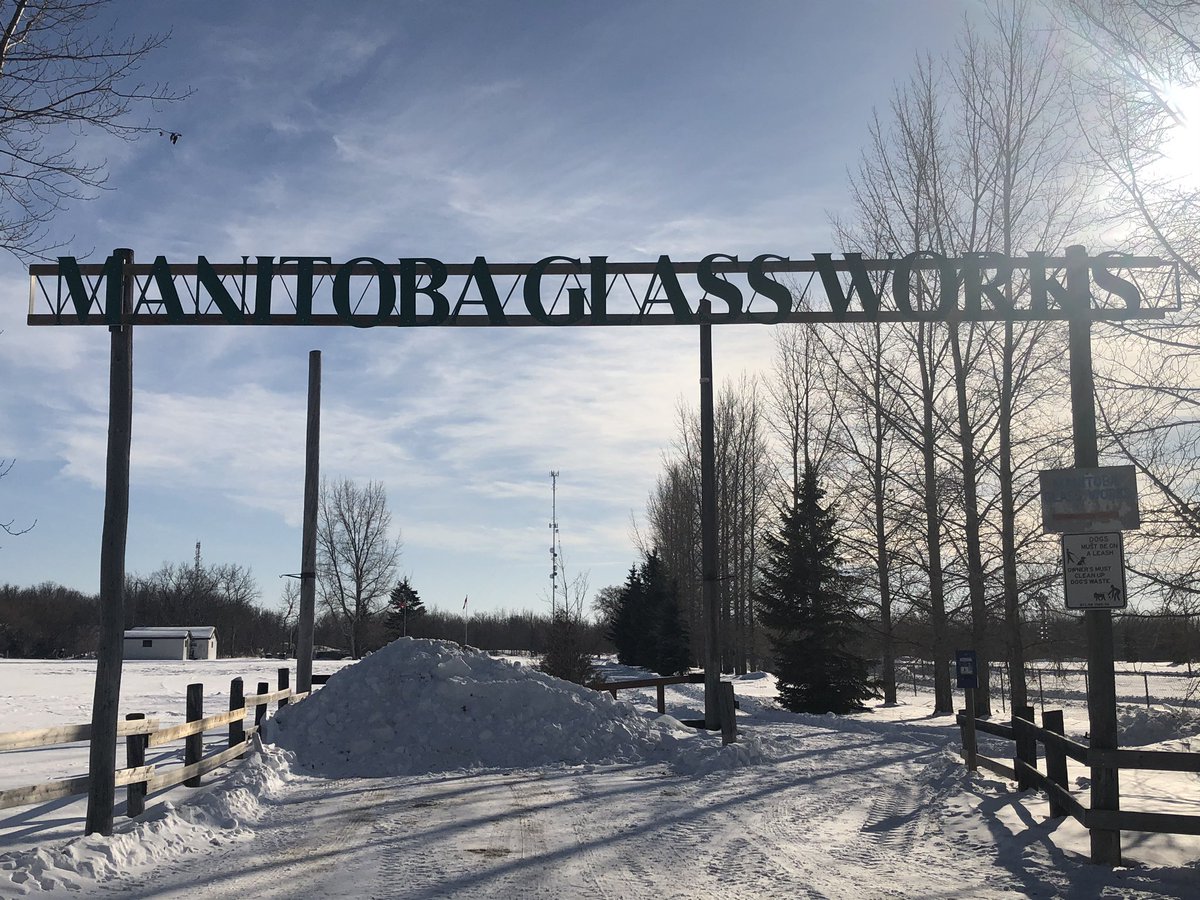 MichelleSSacco's tweet photo. #Explore150 road trip adventure part 2 took us to #Beausejour and the #ManitobaGlassCompany site. Beautiful day for a walk! #ExploreManitoba #Manitoba150 https://t.co/ruKCpa5jGM