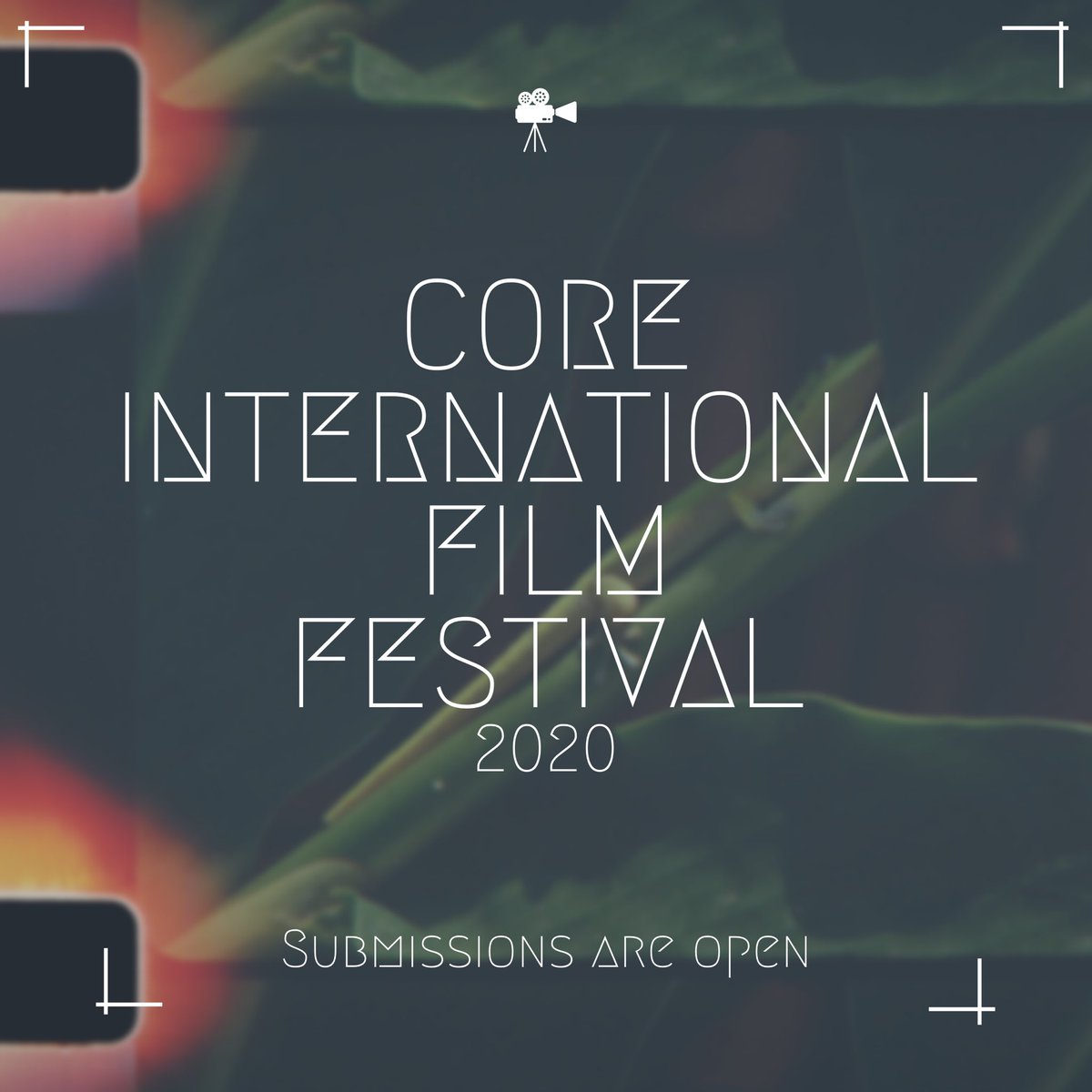 CoreFilmFest's tweet image. Do you make content? Music videos? Short films? Sketches? We’re accepting submissions to CORE International Film Festival now!

SUBMIT HERE: FilmFreeway.com/CoreFilmFestiv…
